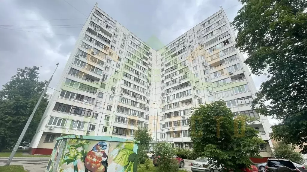1-к кв. Москва Рязанский просп., 53К2 (38.9 м) - Фото 2
