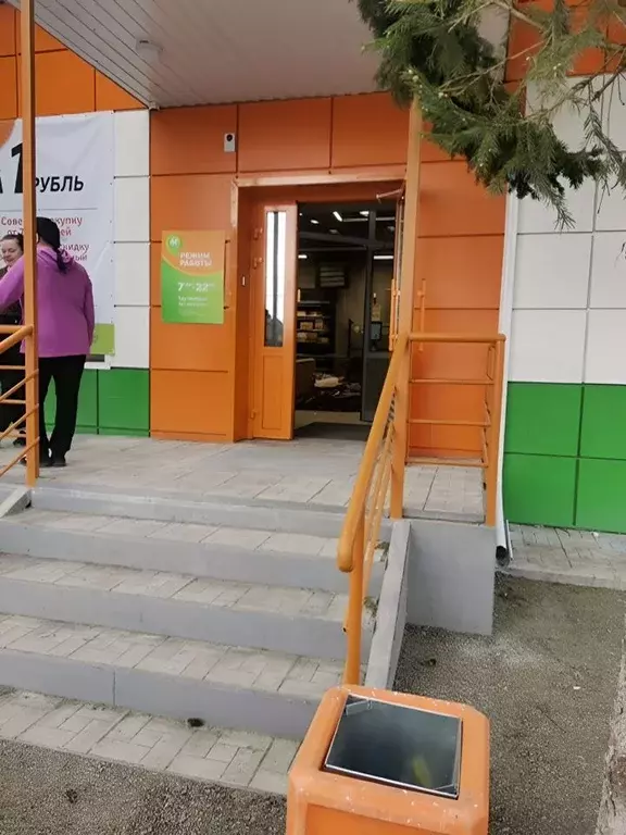 Торговая площадь в Кемеровская область, Тяжинский пгт ул. ... - Фото 0