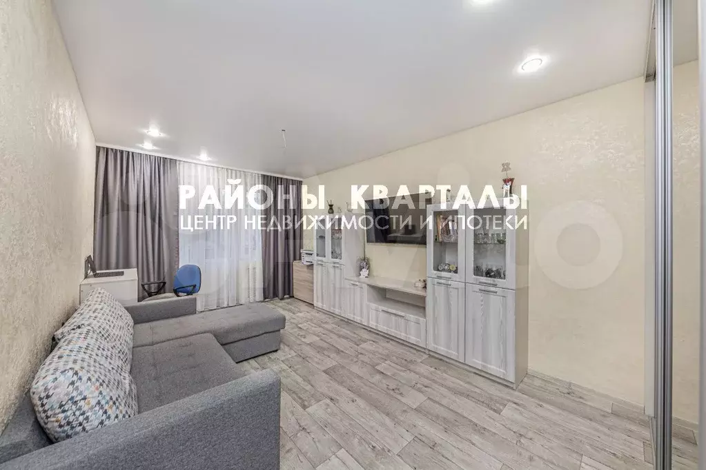 2-к. квартира, 51 м, 3/9 эт. - Фото 1