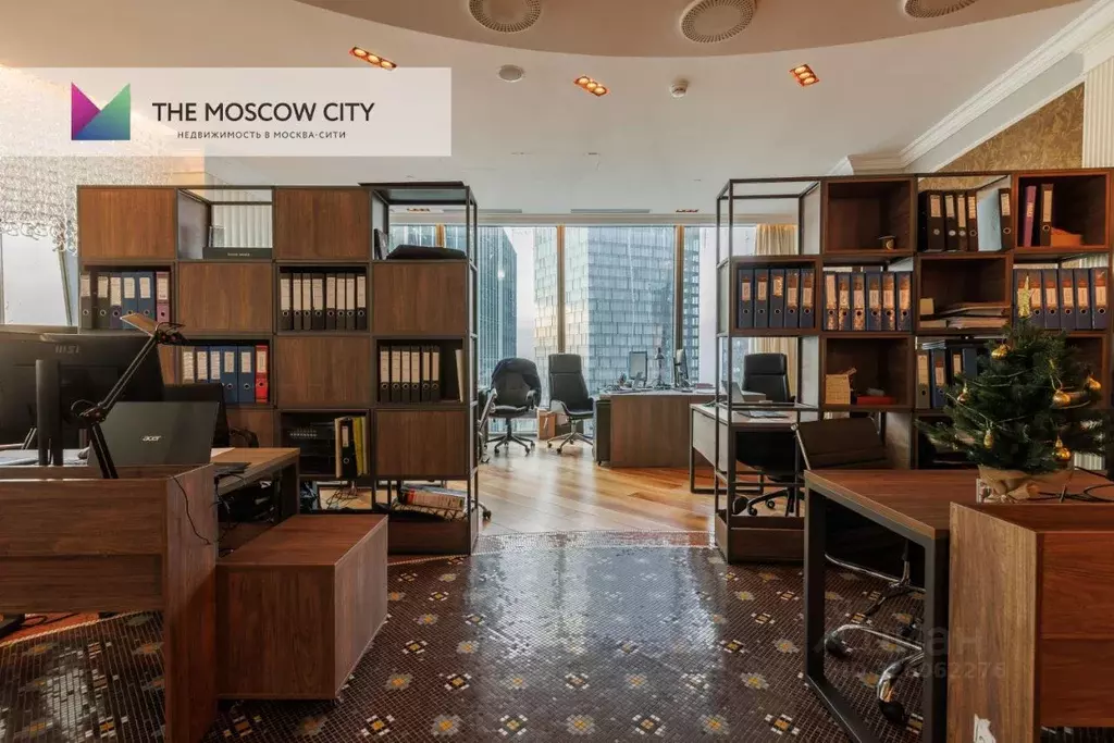 Офис в Москва наб. Пресненская, 12 (297 м) - Фото 1