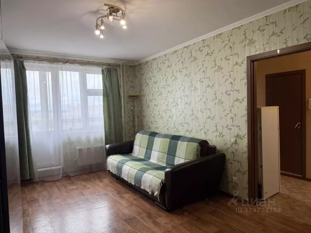 1-к кв. Москва, Москва, Московский г. ул. Солнечная, 7 (37.8 м) - Фото 1