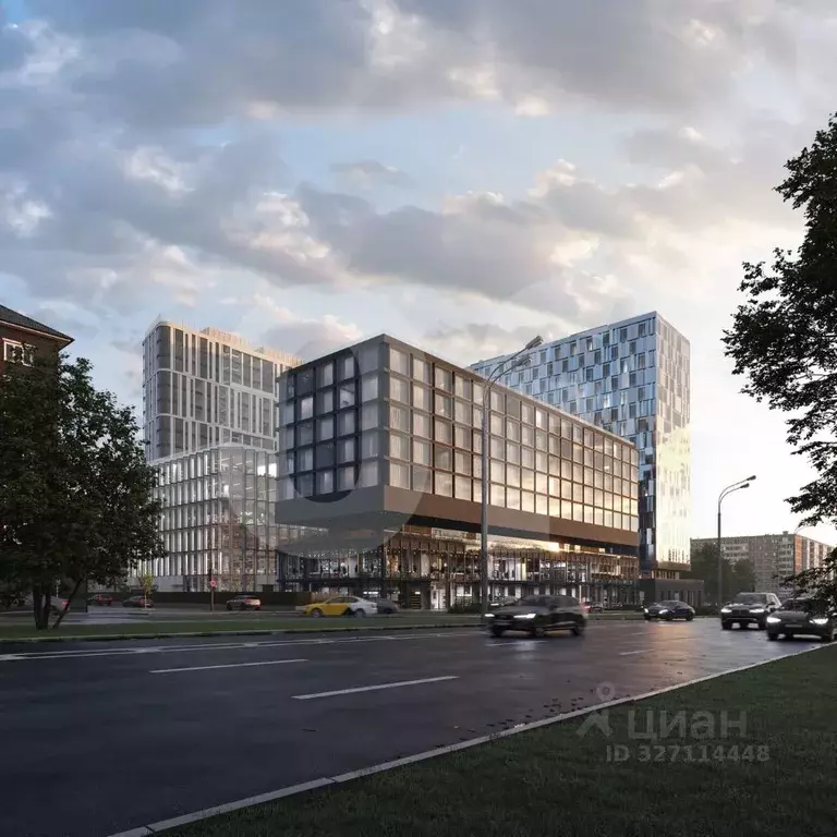 Офис в Москва Ленинский просп., 38Ак1 (272 м) - Фото 2