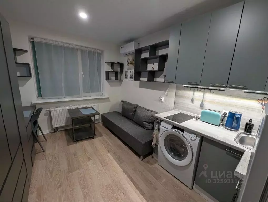 Студия Московская область, Ленинский городской округ, д. Сапроново ул. ... - Фото 2