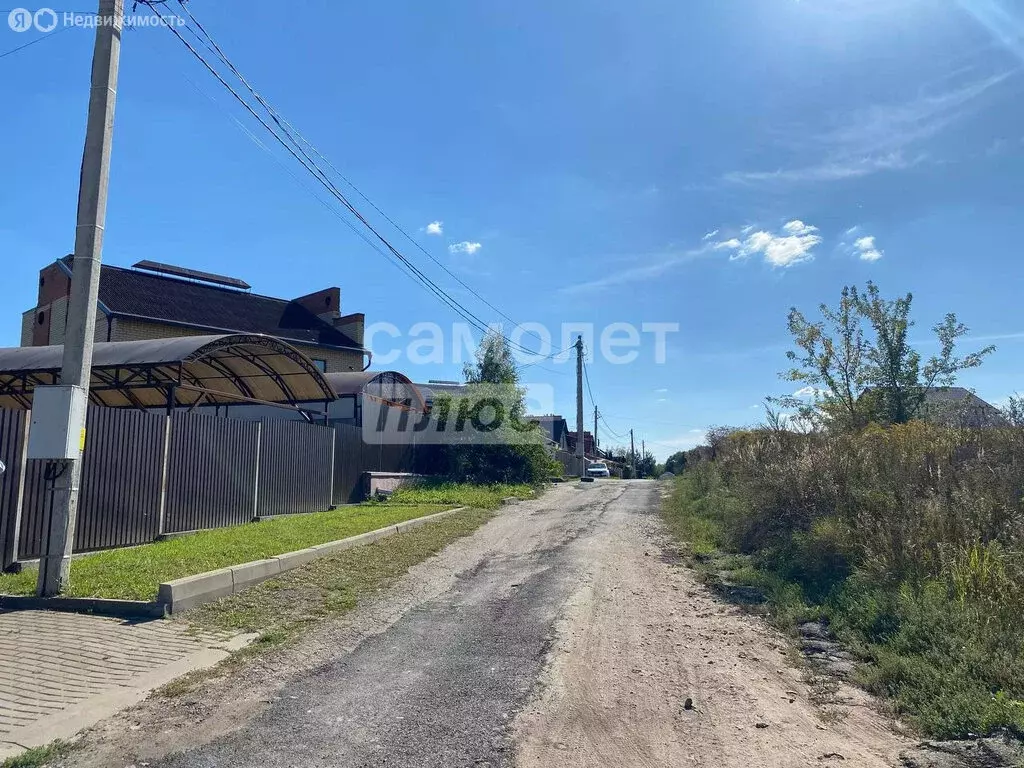 Участок в Тиганово, Зареченская улица (27 м) - Фото 1