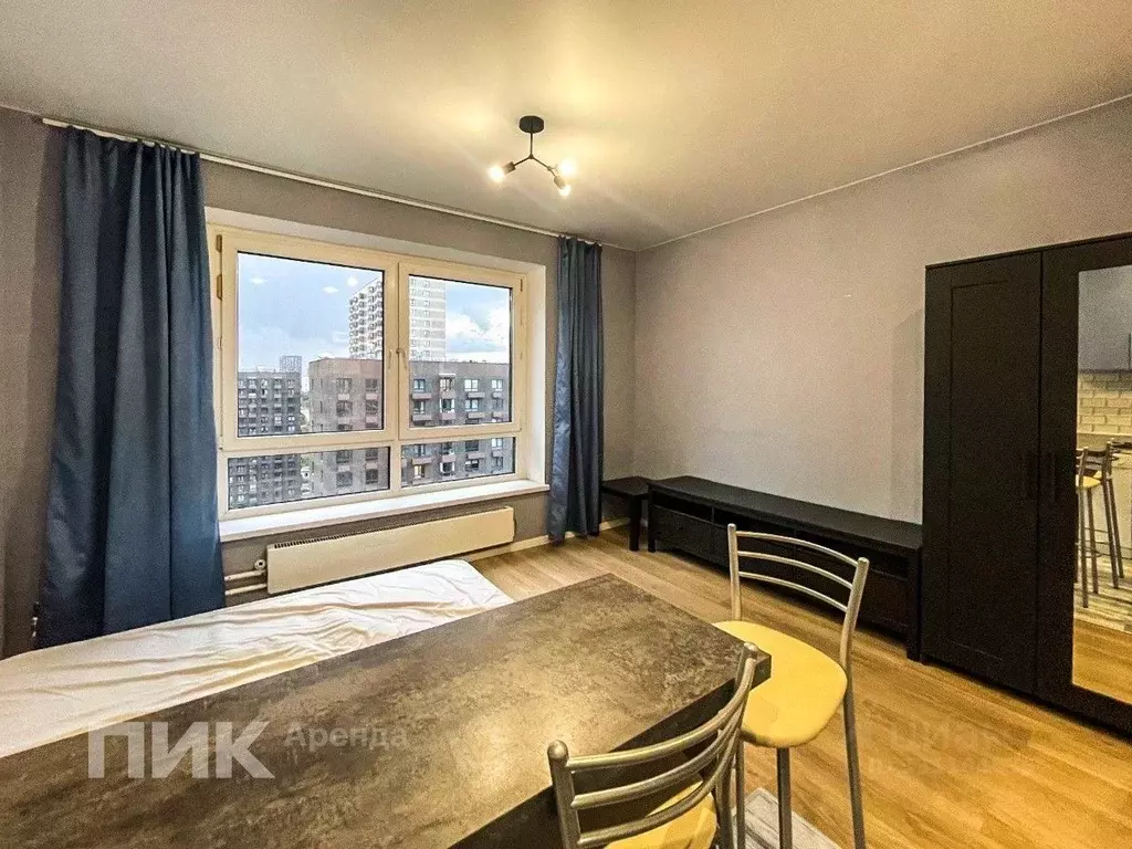 Студия Московская область, Котельники Парковый мкр, 1к20 (23.4 м) - Фото 1