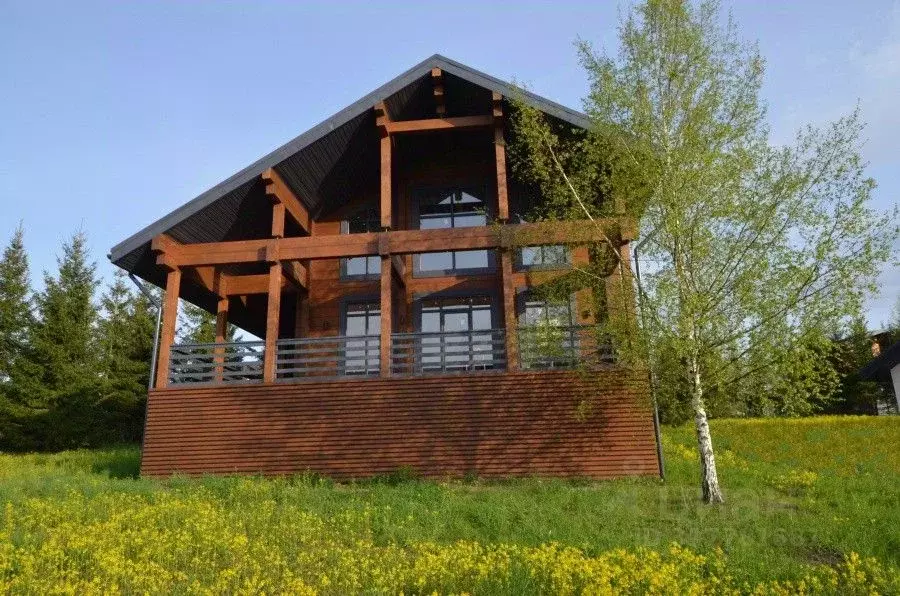 Дом в Московская область, Клин городской округ, Крутой Берег кп  (230 ... - Фото 0
