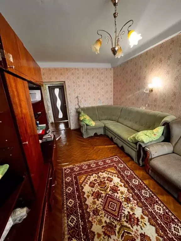 2-к кв. Крым, Симферополь ул. Залесская, 74 (49.3 м) - Фото 0