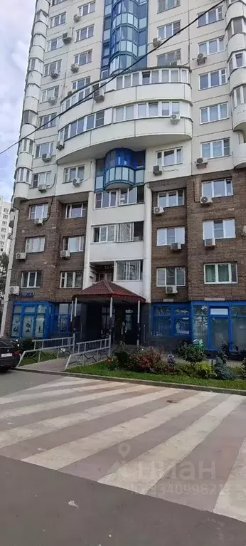 1-к кв. Москва ул. Перерва, 41К1 (39.0 м) - Фото 2