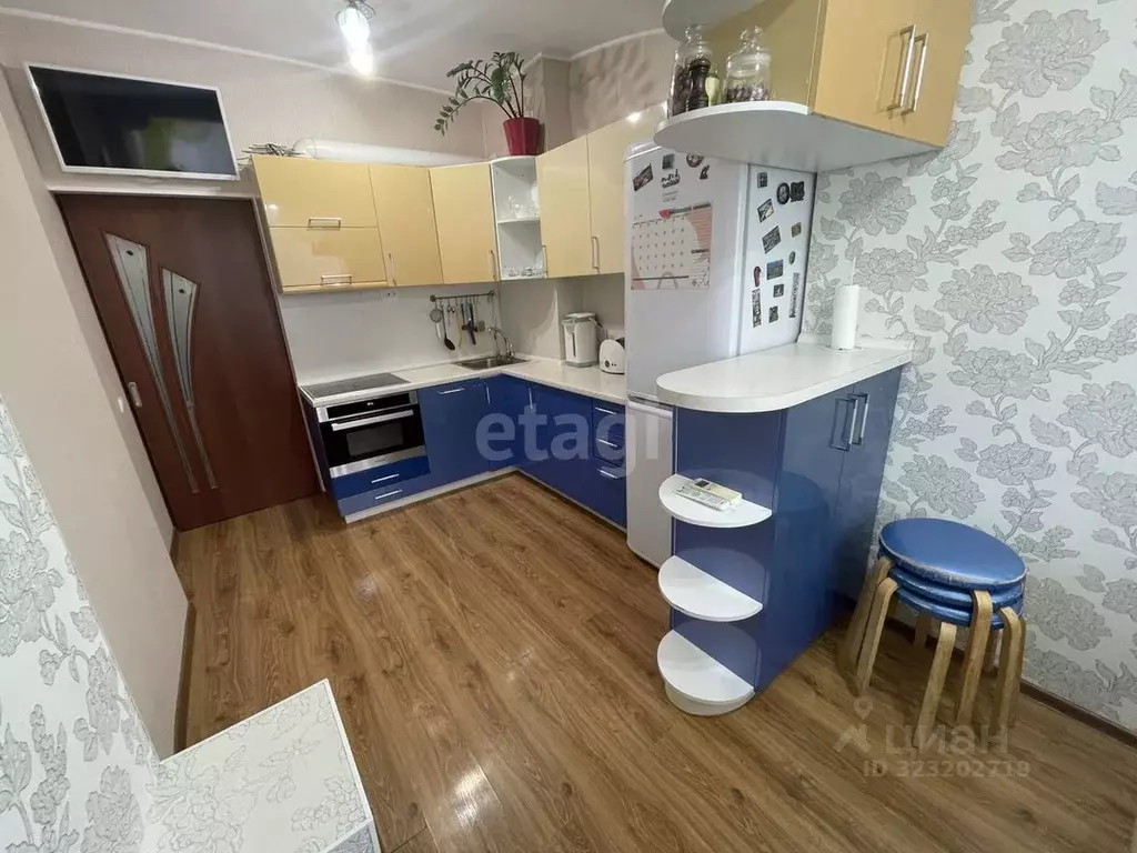 2-к кв. Ханты-Мансийский АО, Ханты-Мансийск ул. Гагарина, 193 (53.0 м) - Фото 1