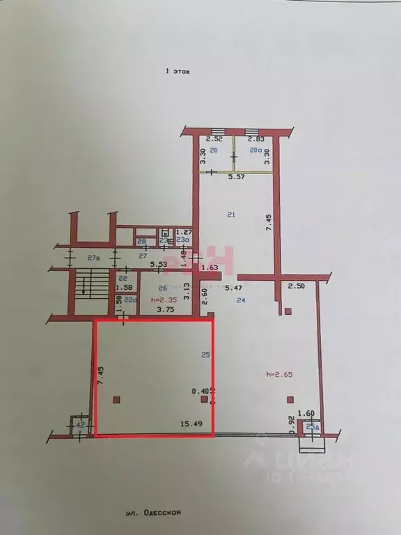 Помещение свободного назначения в Пензенская область, Пенза ... - Фото 2