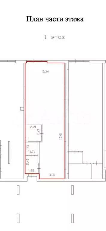 Продам помещение свободного назначения, 79.4 м - Фото 0