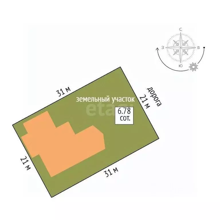 Дом в Московская область, Воскресенск городской округ, с. ... - Фото 2