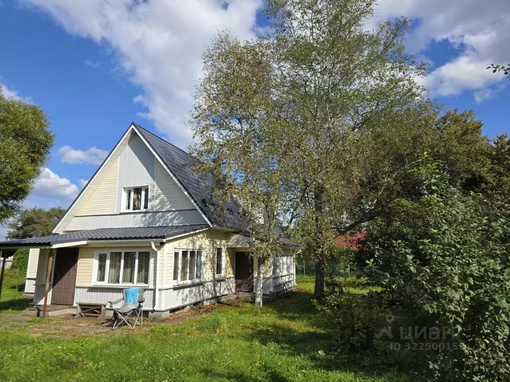 Дом в Ленинградская область, Кингисеппский район, Куземкинское с/пос, ... - Фото 1