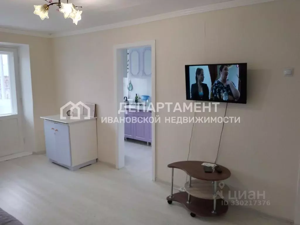 2-к кв. Ивановская область, Фурманов ул. Нижний Двор, 1 (38.0 м) - Фото 1