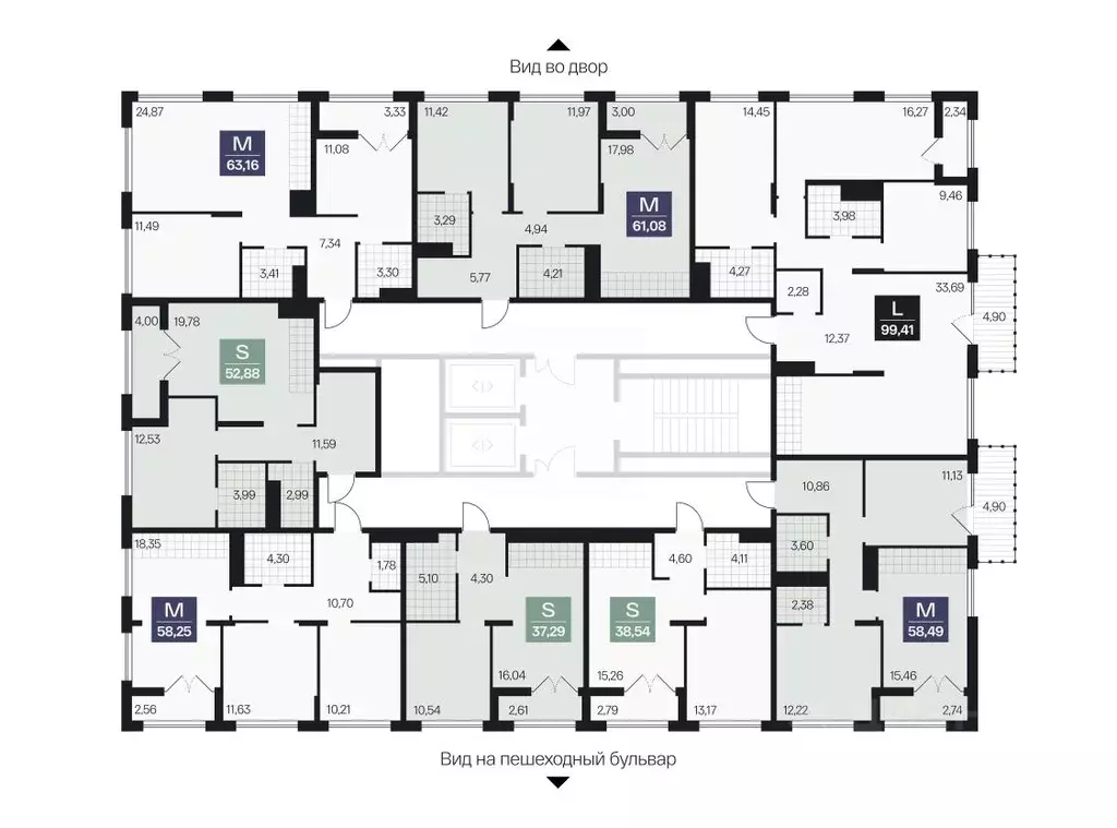 1-к кв. Волгоградская область, Волгоград просп. Имени В.И. Ленина, 59Г ... - Фото 2