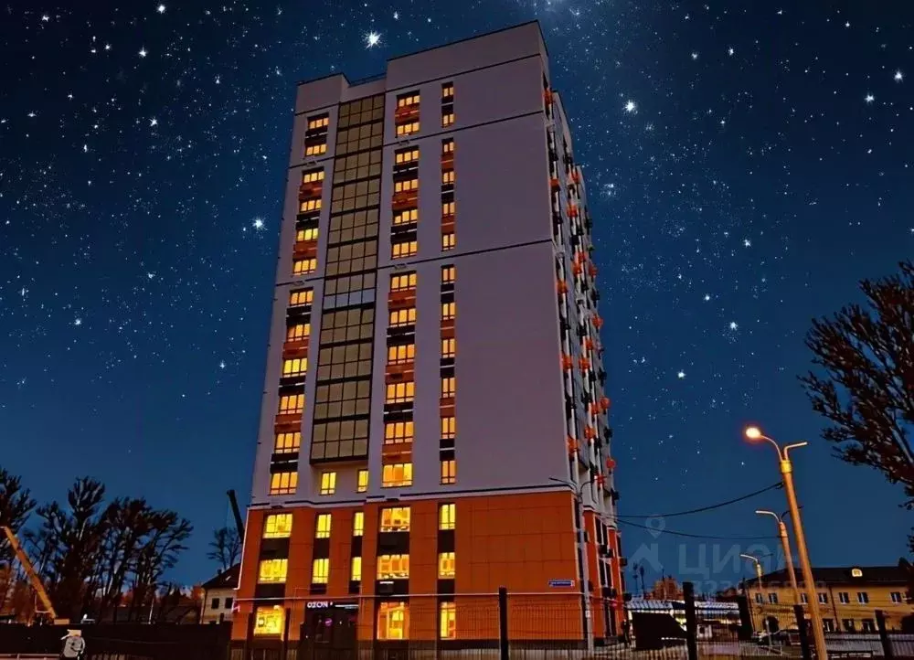 1-к кв. Ярославская область, Ярославль ул. Старая Костромская, 3 (29.1 ... - Фото 1