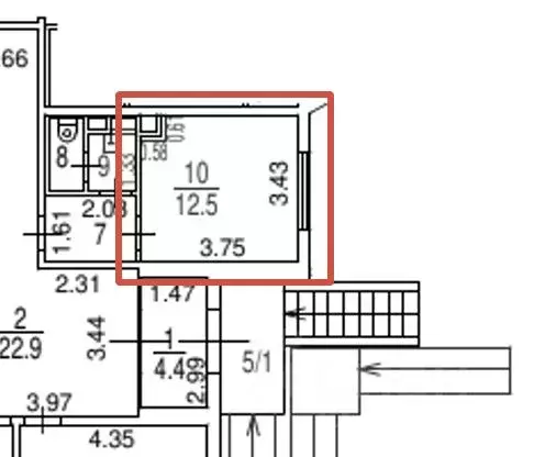 Помещение свободного назначения в Москва Ивовая ул., 6к1 (13 м) - Фото 1