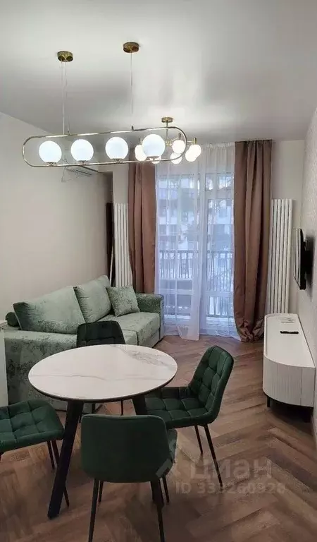 2-к кв. Крым, Симферополь ул. Воровского, 24Е (62.0 м) - Фото 1
