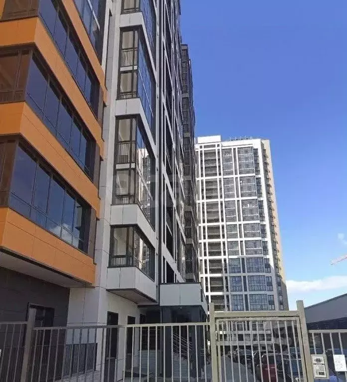 1-к кв. Пермский край, Пермь ул. Космонавта Леонова, 41/1 (37.55 м) - Фото 2