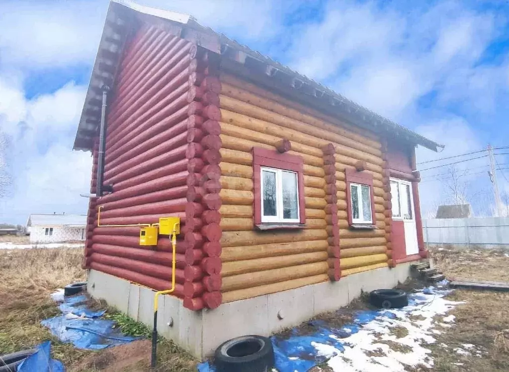 Дом в Псковская область, Псковский район, Логозовская волость, д. ... - Фото 1