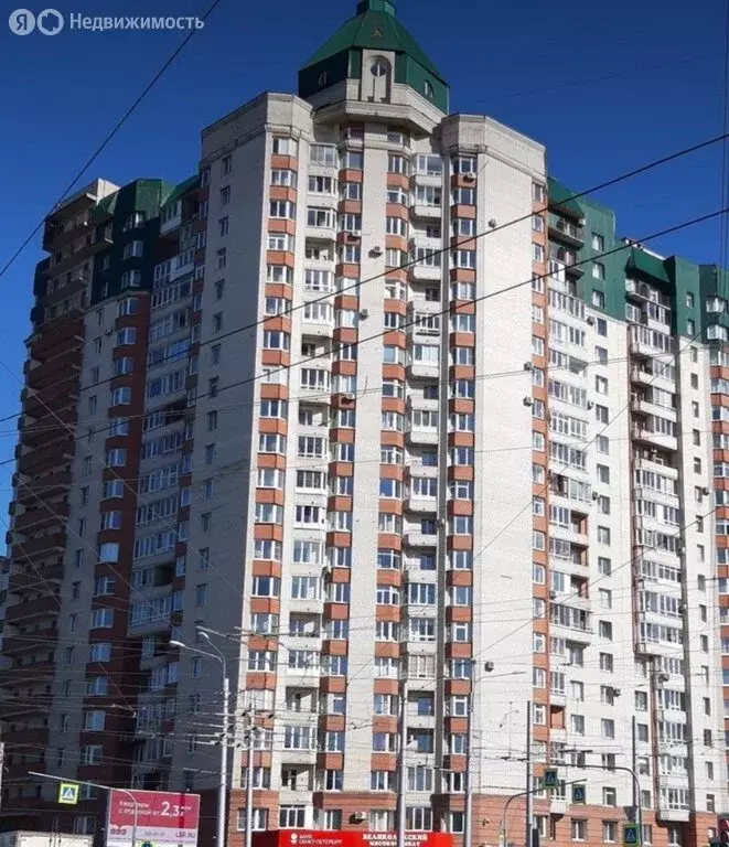 2-комнатная квартира: Санкт-Петербург, проспект Наставников, 19 (71 м) - Фото 1
