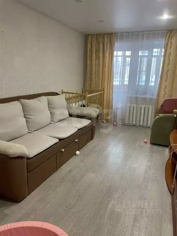 1-к кв. Коми, Сыктывкар ул. Чернова, 3 (30.5 м) - Фото 2
