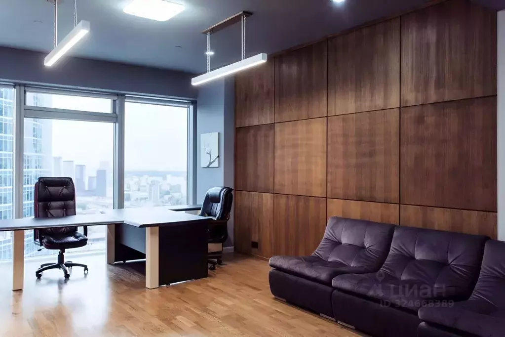 Офис в Москва наб. Пресненская, 8с1 (187 м) - Фото 2