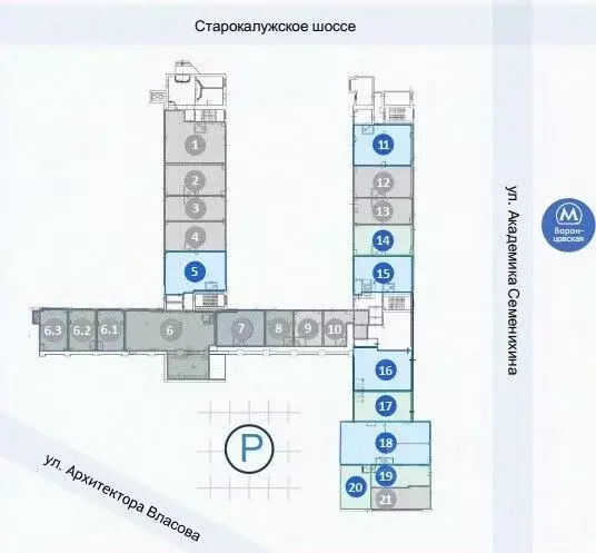 Офис в Москва Старокалужское ш., 62 (95 м) - Фото 0
