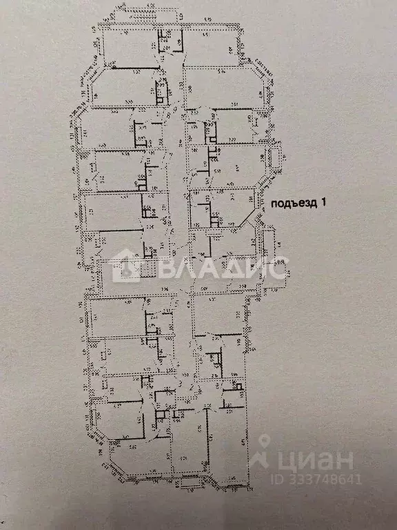 Студия Московская область, Раменское ул. Загородная, к8 (18.1 м) - Фото 1