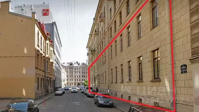 Помещение свободного назначения в Санкт-Петербург ул. Блохина, 8 (647 ... - Фото 1