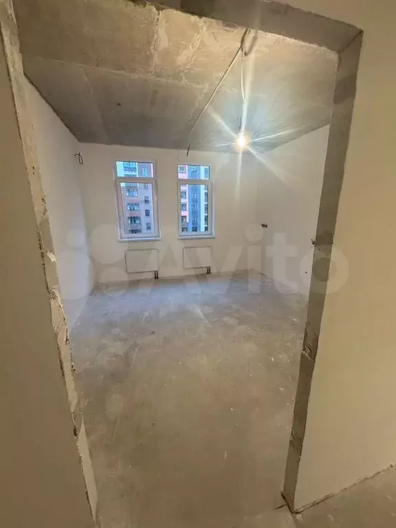 2-к. квартира, 56 м, 6/9 эт. - Фото 1