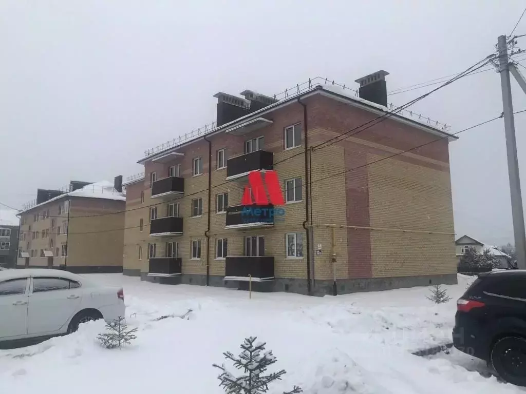 2-к кв. Ярославская область, Рыбинский район, пос. Октябрьский 13А ... - Фото 1