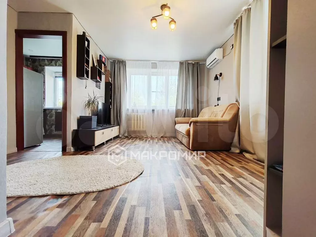 1-к. квартира, 31 м, 4/5 эт. - Фото 1