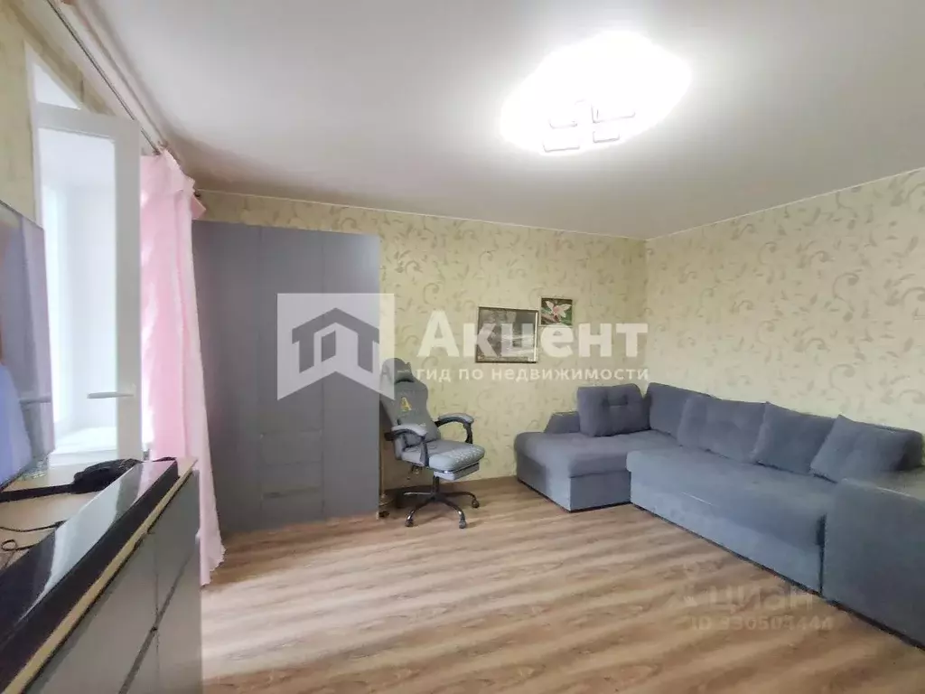 1-к кв. Ивановская область, Иваново ул. Свободы, 43 (34.1 м) - Фото 2