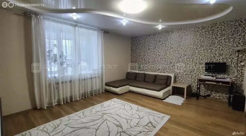 2-комнатная квартира: Казань, улица Галимджана Баруди, 18А (72 м) - Фото 2