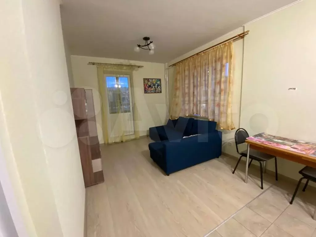1-к. квартира, 41 м, 6/25 эт. - Фото 1