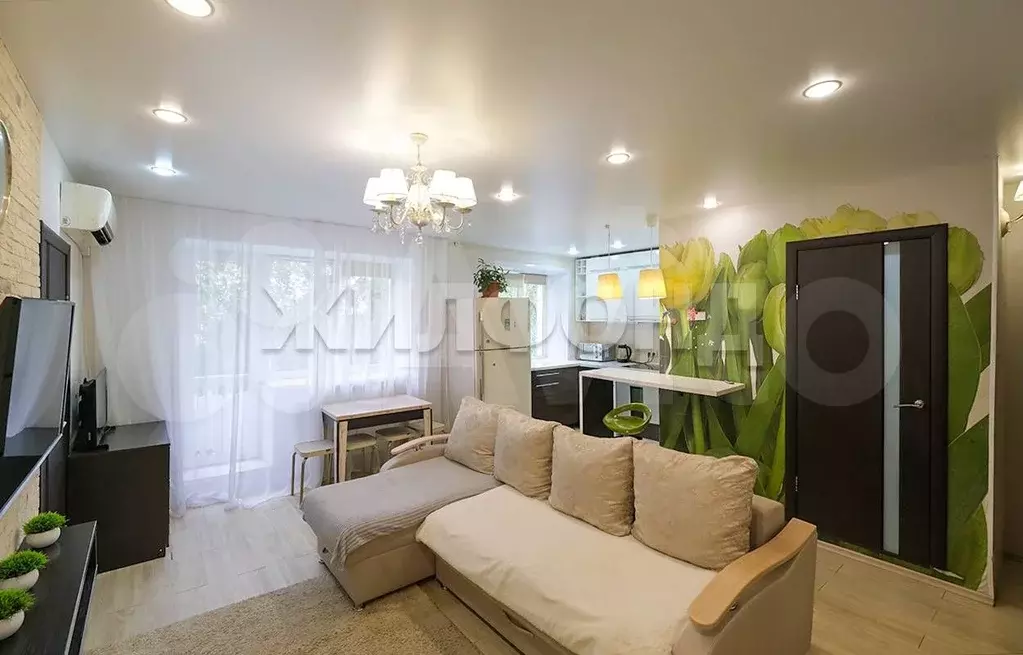 3-к. квартира, 42,4 м, 5/5 эт. - Фото 1