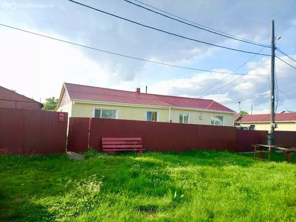 Дом в Октябрьский, улица Суворова, 42 (69.7 м) - Фото 1