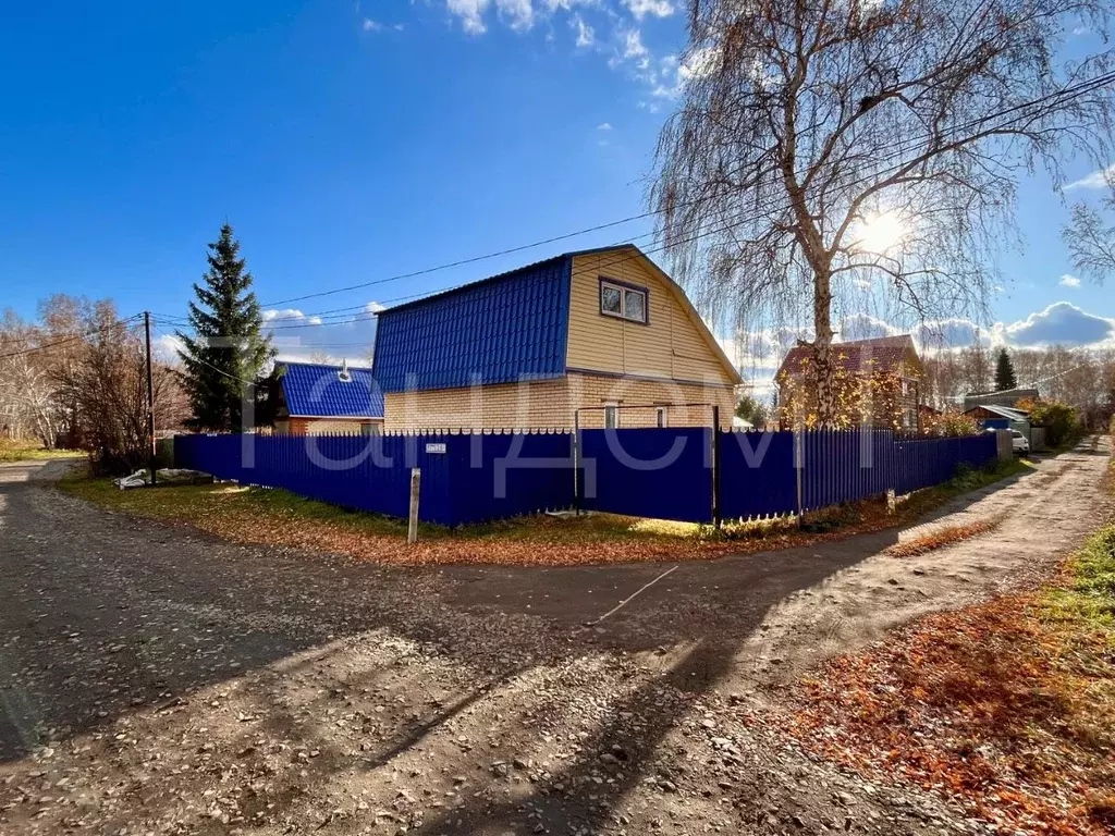 Дом в Омская область, Омск СОСН Сигнал тер., 128 (83 м) - Фото 0