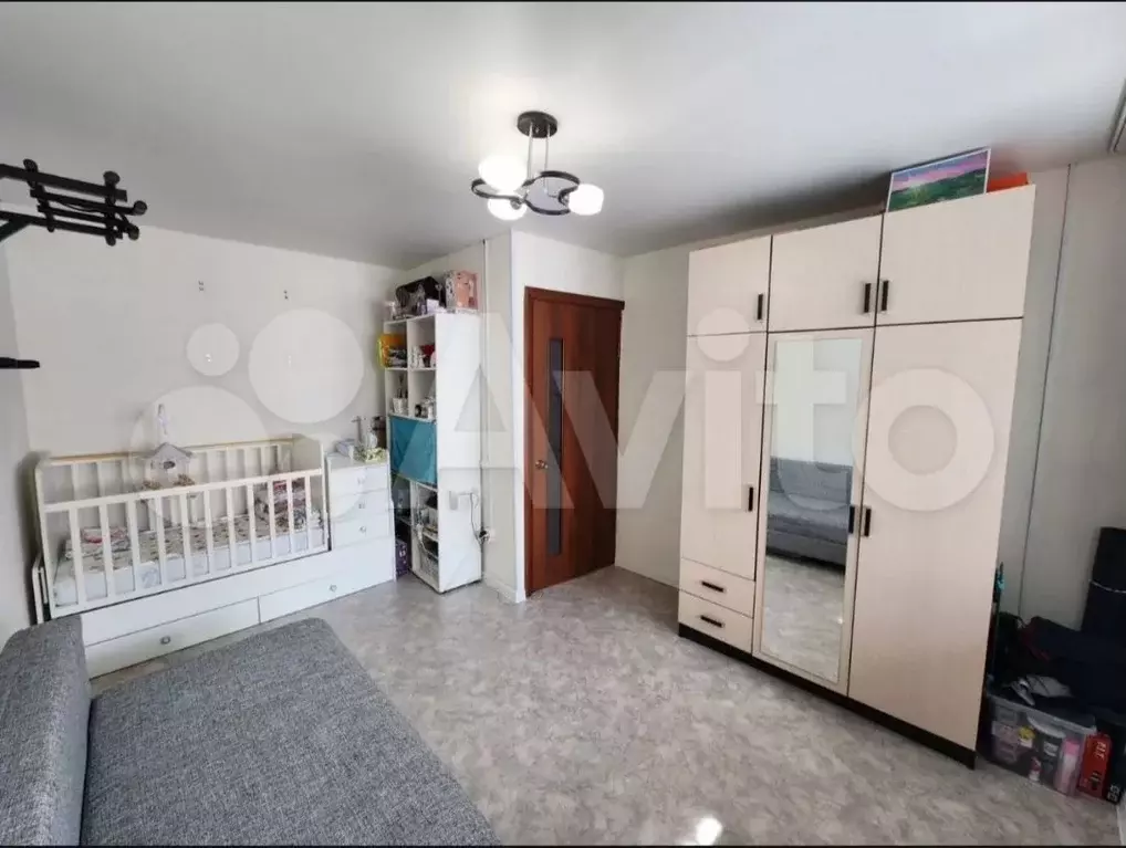 1-к. квартира, 27 м, 2/9 эт. - Фото 0