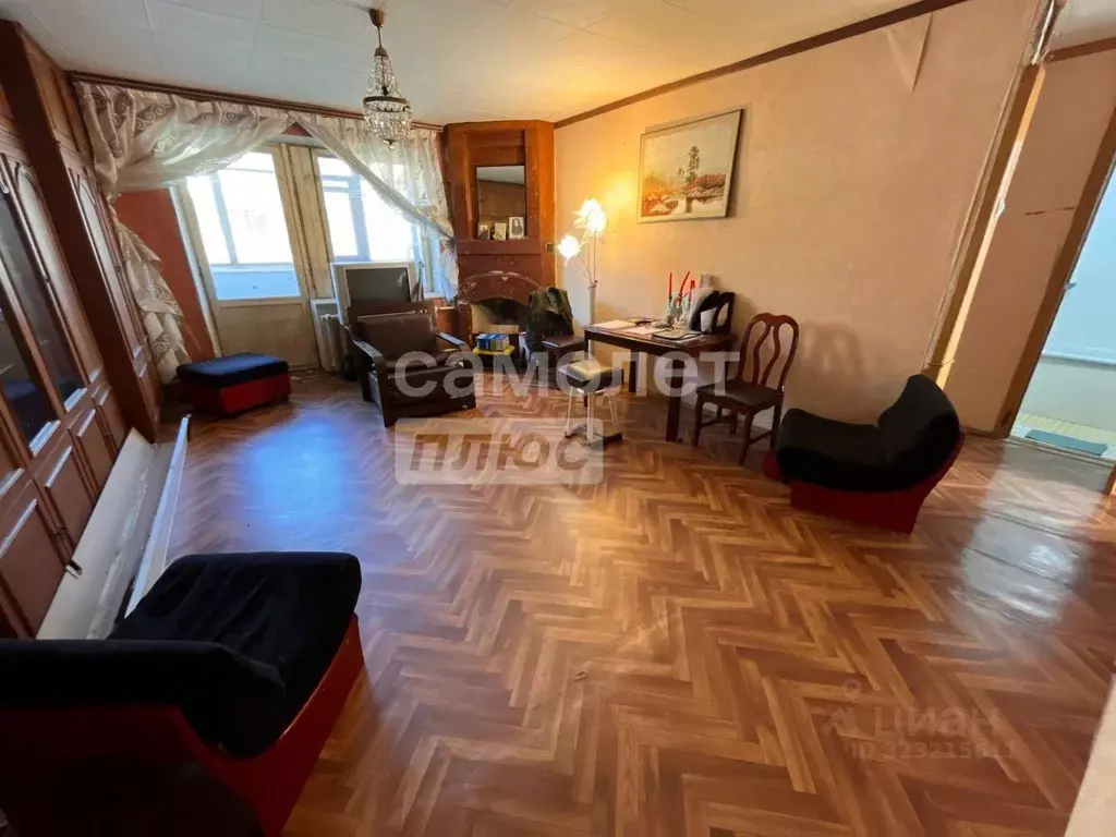 3-к кв. Приморский край, Фокино ул. Карла Маркса, 43 (70.02 м) - Фото 1