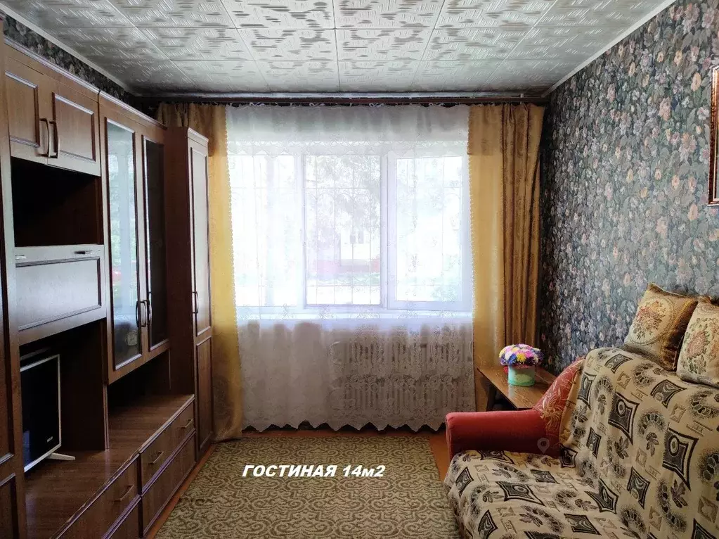 2-к кв. Омская область, Омск ул. Ермолаева, 10 (44.7 м) - Фото 2