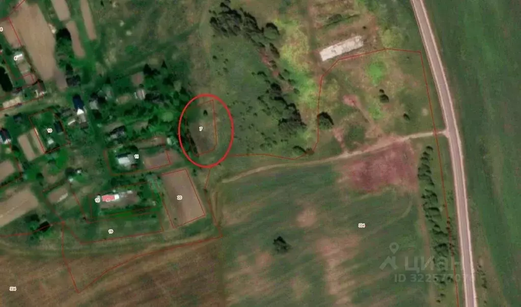 Участок в Вологодская область, д. Мидяново  (12.0 сот.) - Фото 1