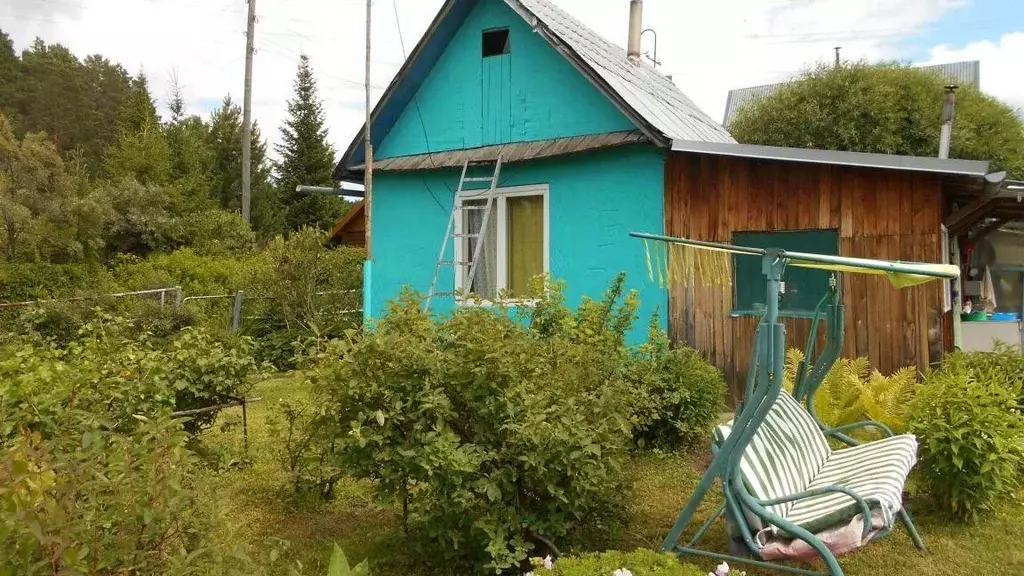 Дом в Новосибирская область, Искитимский район, Ива садовые участки 87 ... - Фото 0