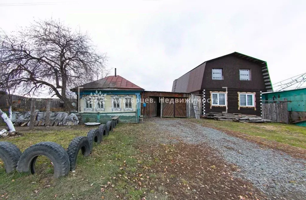 Дом в Томская область, Томский район, с. Батурино Пролетарская ул., 60 ... - Фото 1