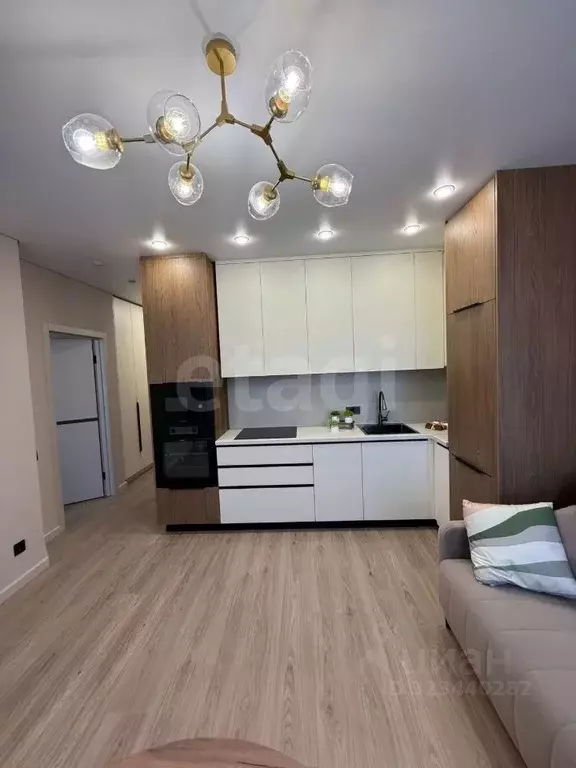 1-к кв. Ростовская область, Ростов-на-Дону ул. Нансена, 109/2 (39.9 м) - Фото 2