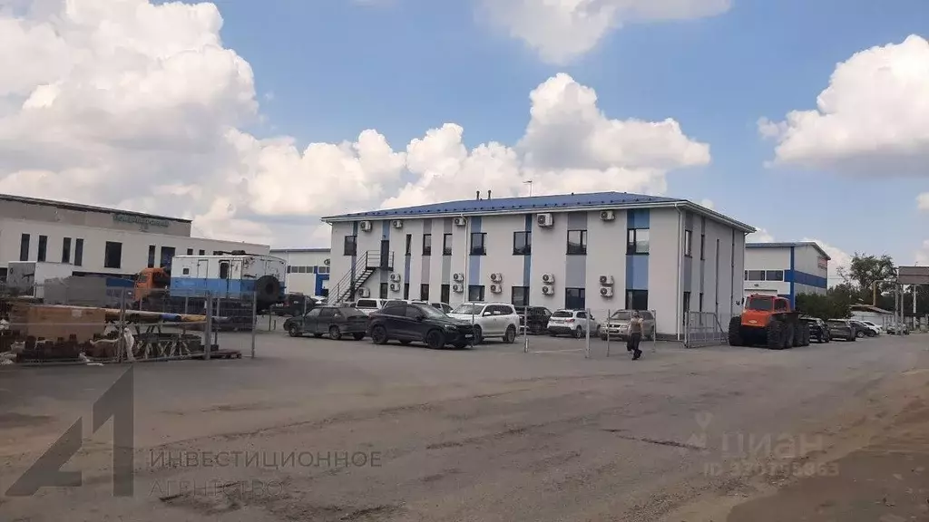 Офис в Тюменская область, Тюмень ул. Республики, 252с48 (257 м) - Фото 1