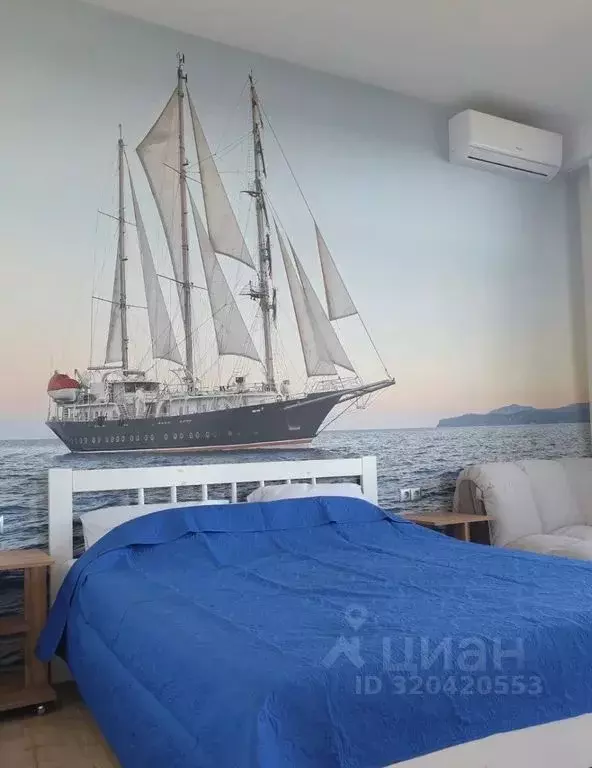 2-к кв. Крым, Ялта муниципальный округ, Кореиз пгт ш. Алупкинское, ... - Фото 1