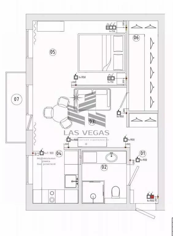 2-к кв. Санкт-Петербург ул. Ленсовета, 57 (44.0 м) - Фото 1