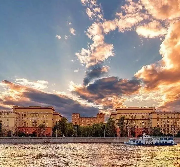 3-к кв. Москва Фрунзенская наб., 52 (88.0 м) - Фото 1